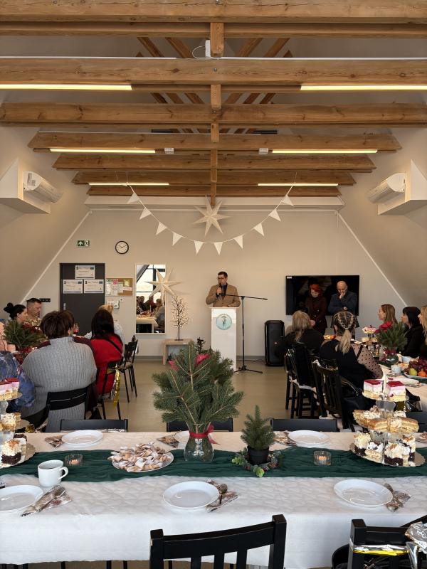 Noworoczne spotkanie z rodzinami zastępczymi