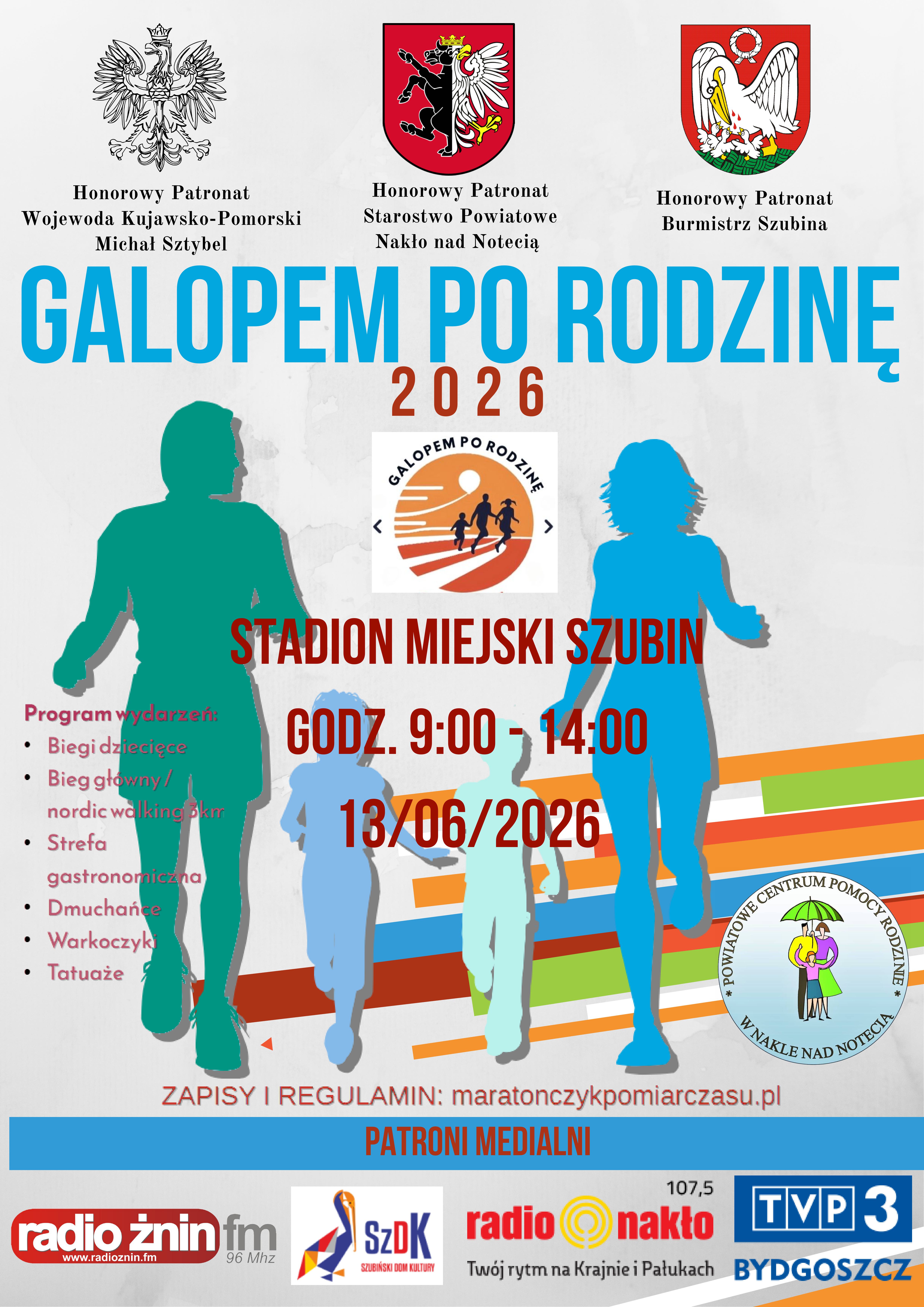 Galopem po Rodzinę - zgoda na bieg dla dziecka